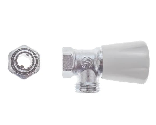 Thermostatisch regelbares Ventil