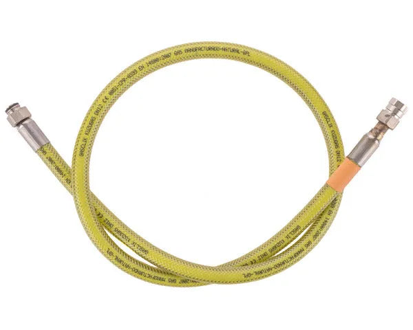 HECAPO flexibler Butangas-Schlauch aus rostfreiem Stahl