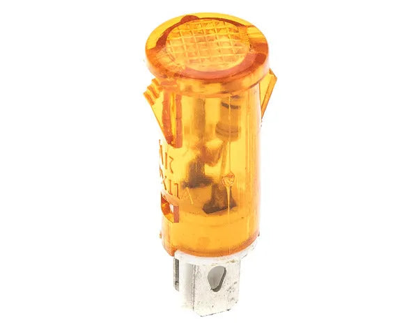 Bernsteinfarbige Kontrollleuchte ø10mm Kopf 13,5mm | 064.00.0542.
