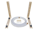 Klimaanlagen-Set 1/4+3/8 3 Meter