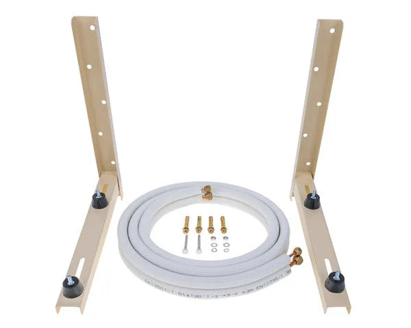 Klimaanlagen-Set 1/4+3/8 3 Meter