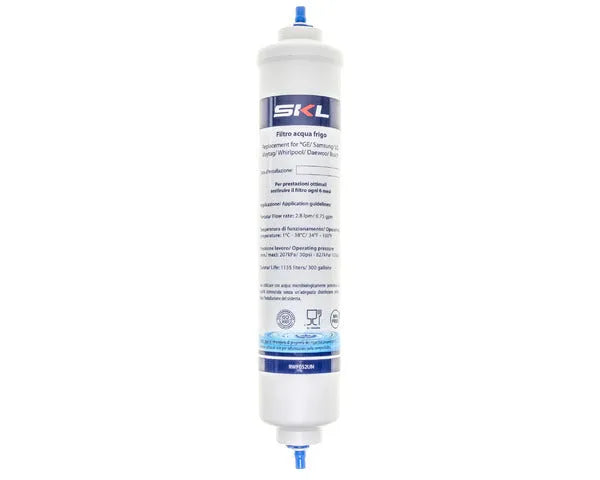 Universeller Wasserfilter für Kühlschrank