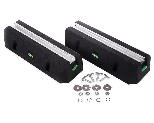 Bodenhalterung gegen Vibrationen 60 cm