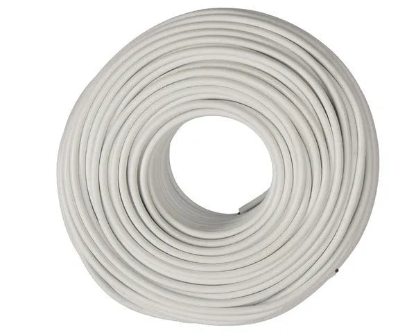 KABEL SCHLAUCH WEIß 3X1,5 mm. 0,5KV