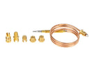 Universal-Thermoelement 5 Komponenten l:600mm Spitze m6x1 für Gastgewerbe
