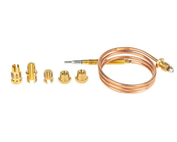 Universal-Thermoelement 5 Komponenten l:600mm Spitze m6x1 für Gastgewerbe