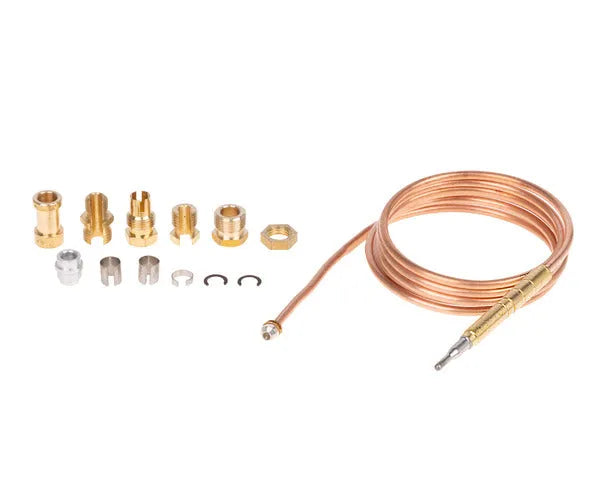 Universelles Thermoelement 1200 mm 10 Zubehörteile