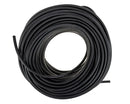 Gummi-Elektroventilschlauch 10x1000 mm Rolle 100 | 0,168