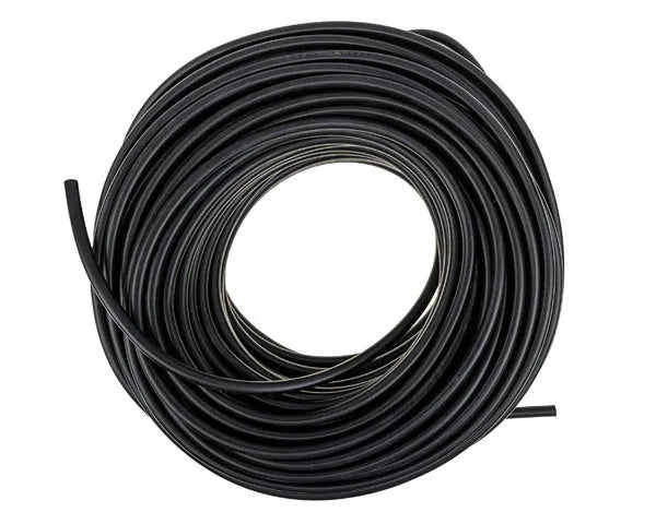 Gummi-Elektroventilschlauch 10x1000 mm Rolle 100 | 0,168