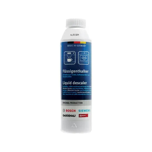 Líquido descalcificador para cafetera y horno vapor Bosch 00312010 250ml