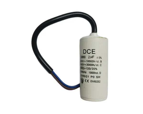 Arbeitskondensator mit Kabel 2,0µF 450V