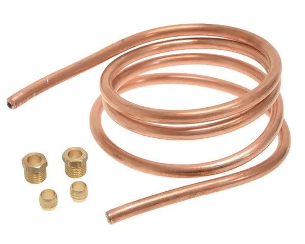 Kupferrohr-Set ø4x2mm-1 Meter | 102659