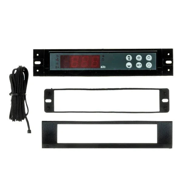 Controlador electrónico para calentador AKO AKO-10223 2R 230V 2 relés