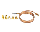 Universal-Thermoelement 900 mm Gewinde M6x1/M9x1 für Gastgewerbe