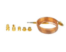 Thermoelement l:1200mm Spitze m6x1 5/com hs