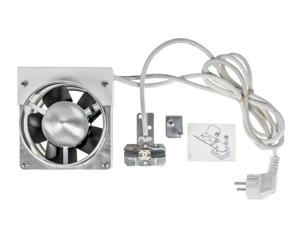 Set Zwangsbelüftung Rohr ø110mm