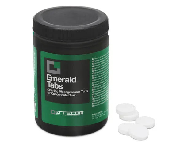 Errecom biologisch abbaubare Tabletten Smaragd 40x8g