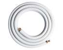 Doppelrohr aus isoliertem Kupfer 1/4+1/2 5 m.