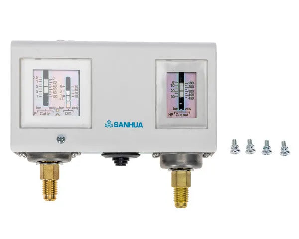 Sanhua Druckschalter doppelt hoch/niedrig ps15aal-s51