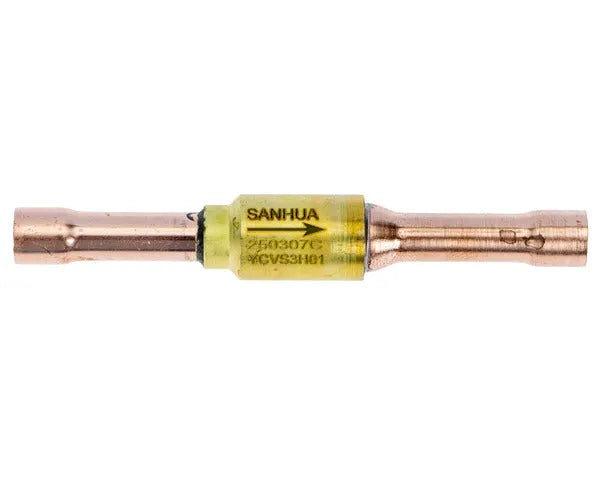 Sanhua Rückschlagventil YCVS 3/8" zum Löten