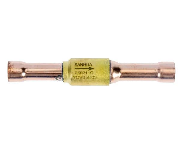 Sanhua Rückschlagventil YCVS 5/8" zum Löten