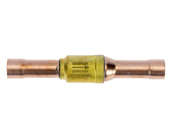 Sanhua Rückschlagventil YCVS 3/4" zum Löten