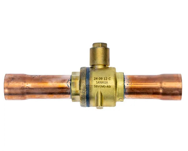 Sanhua Kugelhahn SBV 1-1/8" zum Löten ohne Überwurfmutter