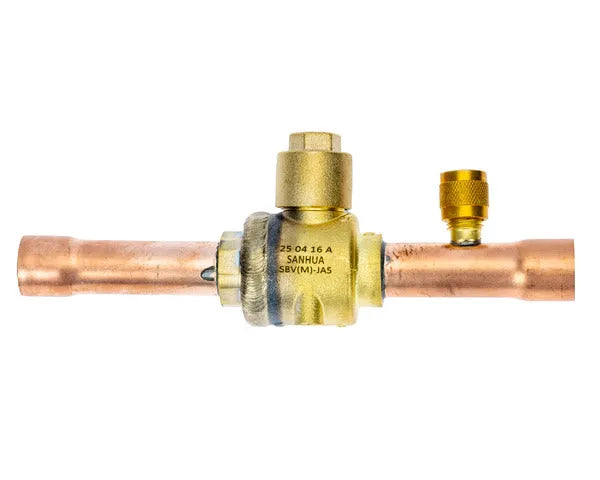 Sanhua Kugelhahn SBV 5/8'' zum Schweißen mit Ventileinsatz