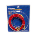 Manguera de carga para aire acondicionado Value 1/4" x 5/16" 1500mm OXY41060RYB