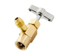 Einwegflaschenventil H1/2''ACMExM1/4''