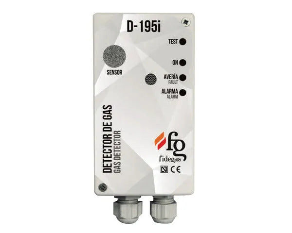 Detektor Kohlenmonoxidgas D195I