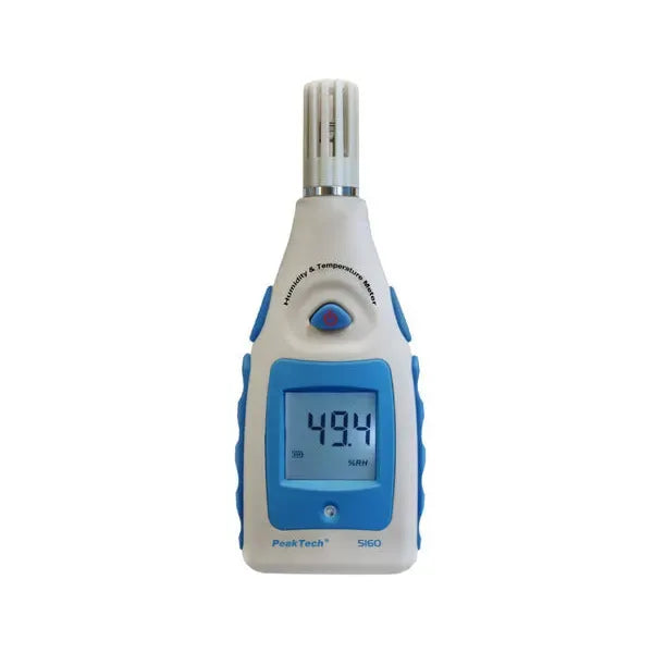 Medidor de temperatura y humedad para electrodomésticos Peaktech P 5160
