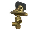 ECOFLAM Dreiwegeventil Heizkessel GL/CPR4 | Giannoni-links-Tordichtung-2m