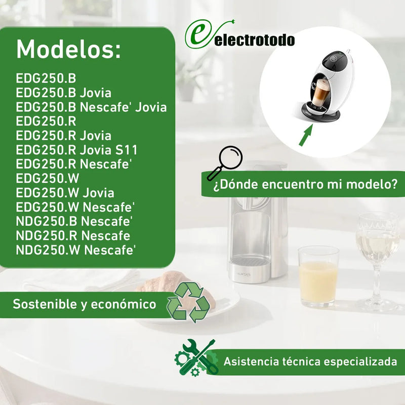 DeLonghi Dolce Gusto Jovia EDG250 Kaffeemaschine Tank 7313252321