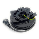 Detalle recogecables Polti M0006363 vista del tambor Unico MCV