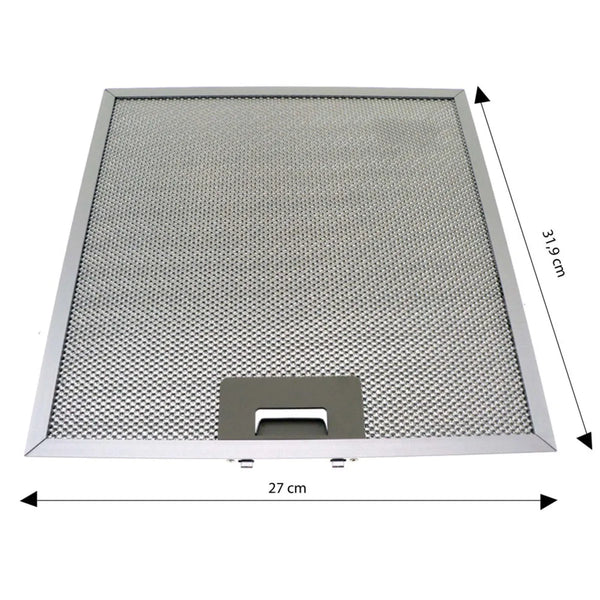 Filtro aluminio campana Fagor, Brandt, Edesa ATL000041