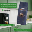 DeLonghi Café en grano Crema, 100% Arabica, 1 kg DLSC618