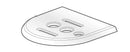 Tassenablage für DeLonghi Dedica Duo Kaffeemaschine AS00008588 – Originalersatzteil
