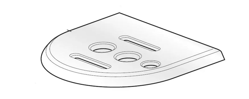 Tassenablage für DeLonghi Dedica Duo Kaffeemaschine AS00008588 – Originalersatzteil