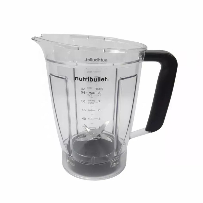 Nutribullet Krug Mixer AS00009923 Original | Becher Messer Zerkleinerer NBF580B