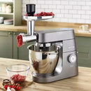 Kontinuierlicher Schneider und Reibe + Lebensmittelzerkleinerer KAM573ME