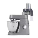 Kontinuierlicher Schneider und Reibe + Lebensmittelzerkleinerer KAM573ME