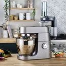 Kontinuierlicher Schneider und Reibe + Lebensmittelzerkleinerer KAM573ME