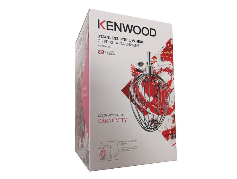 Kenwood Chef XL Robot Edelstahl-Schneebesenstab KAT71.000SS – AW20011051