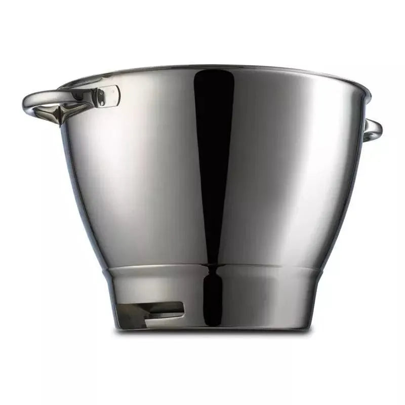 Kenwood Behälter aus Edelstahl - Ersatzteil Major mit Griffen AW36386B01