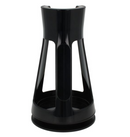Soporte negro AX22110053 MQS005 para batidora de mano Braun MultiQuick ActiveBlade, vista frontal