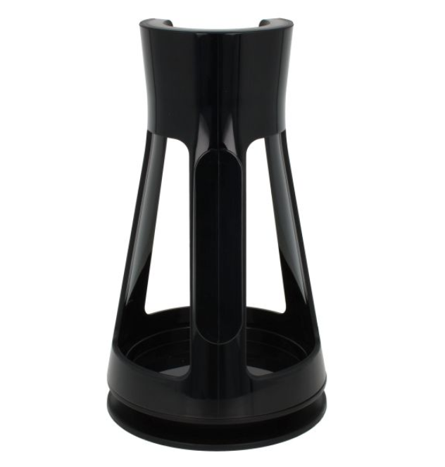 Soporte negro AX22110053 MQS005 para batidora de mano Braun MultiQuick ActiveBlade, vista frontal