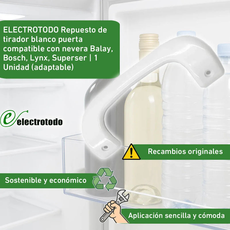 Balay, Lynx, Bosch 00480761 Kühlschrankgriff