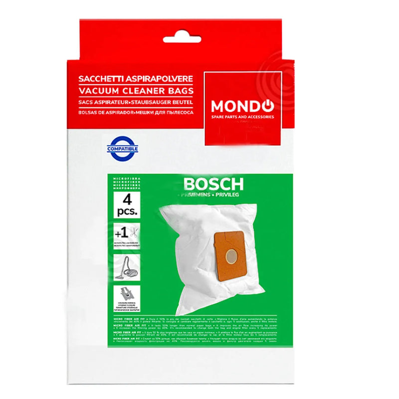 Staubsaugerbeutel passend für Typ K Bosch, Siemens 00468265