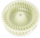 Rotor ventilador secadora C00869331, vista interior de la turbina